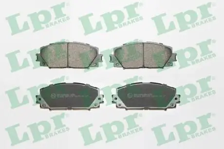 Тормозные колодки дисковые LPR 05P1333