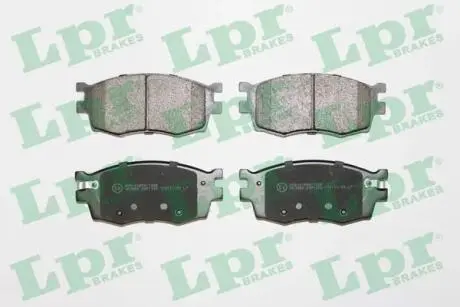 Тормозные колодки дисковые LPR 05P1345