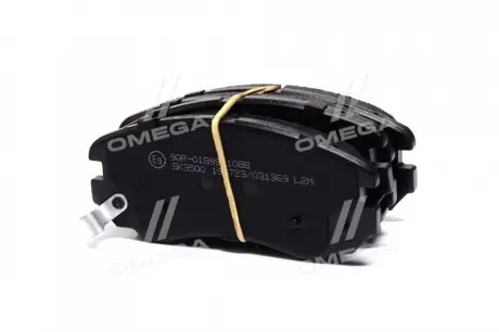 Тормозные колодки дисковые LPR 05P1369
