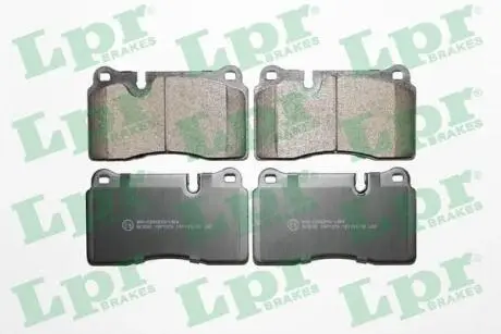 Тормозные колодки дисковые LPR 05P1376