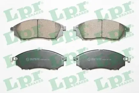 Гальмівні колодки дискові LPR 05P1406