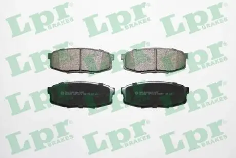 Тормозные колодки дисковые LPR 05P1419