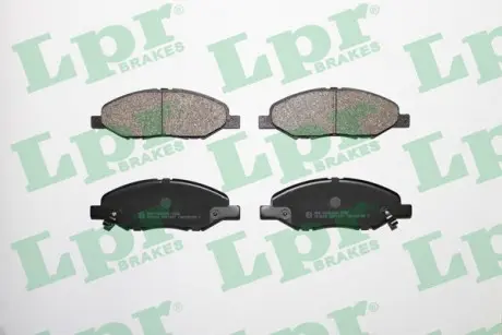 Тормозные колодки дисковые LPR 05P1497