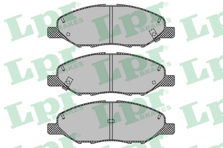 Тормозные колодки дисковые LPR 05P1497