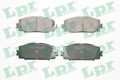 Тормозные колодки дисковые LPR 05P1529