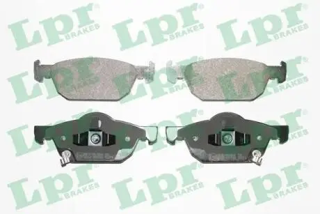 Гальмівні колодки дискові LPR 05P1560 (фото 1)