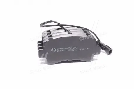 Тормозные колодки дисковые LPR 05P1578