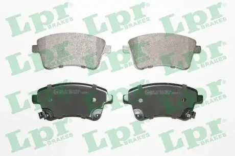 Тормозные колодки дисковые LPR 05P1623