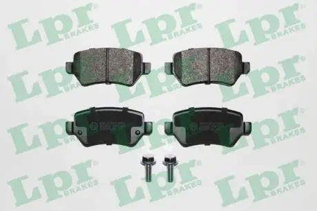 Тормозные колодки дисковые LPR 05P1650