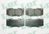 Тормозные колодки LPR 05P1682