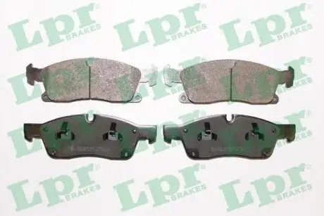 Комплект тормозных колодок - дисковые LPR 05P1735