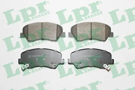 Тормозные колодки дисковые LPR 05P1744