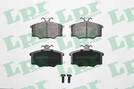 Гальмівні колодки LPR 05P187
