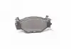 Колодка торм. SEAT IBIZA II (6K1), VW GOLF II (19E, 1G1), PASSAT (32B) передние. (Пр-во LPR) 05P224