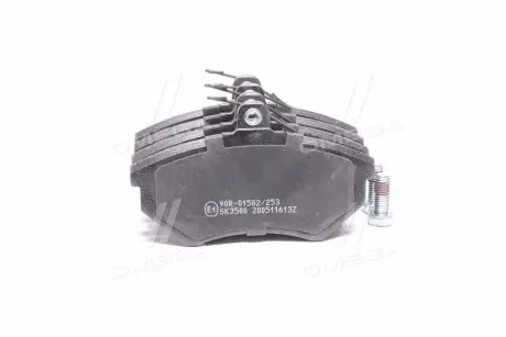 Колодка торм. SEAT CORDOBA (6K2 / C2), IBIZA II (6K1), VW GOLF II передние. LPR 05P613