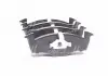 Колодка гальм. диск. SEAT IBIZA IV (6L1), SKODA FABIA (6Y2) передн. (вир-во LPR) 05P638