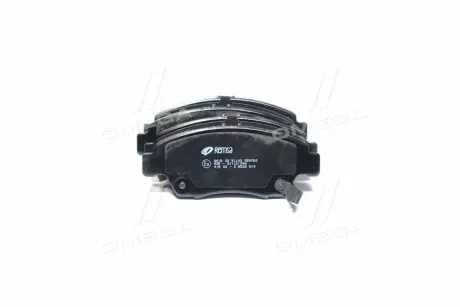 Колодка торм. CITROEN XSARA, RENAULT KANGOO (KC0 / 1) передние. LPR 05P662