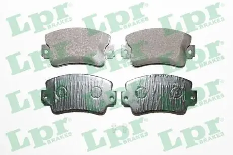 Гальмівні колодки LPR 05P731