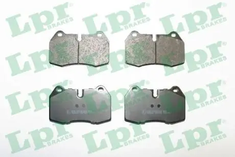 Тормозные колодки дисковые LPR 05P769