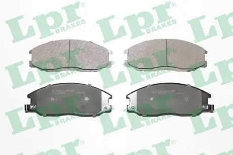 Тормозные колодки дисковые LPR 05P860