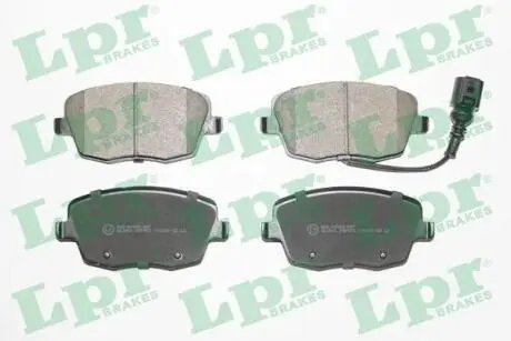 Гальмівні колодки дискові LPR 05P973