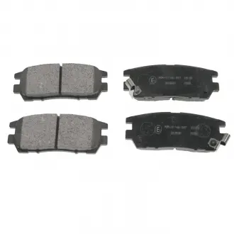 Тормозные колодки дисковые BLUE PRINT ADC44243