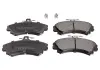 Тормозные колодки дисковые ADC44251