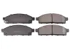 Тормозные колодки дисковые ADC44272