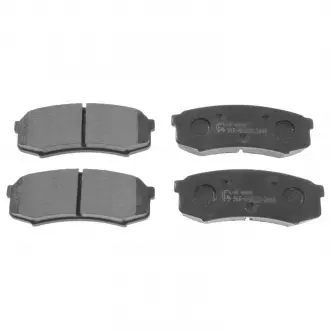 Тормозные колодки дисковые BLUE PRINT ADC44275 (фото 1)