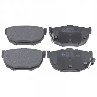 Тормозные колодки дисковые BLUE PRINT ADG04232