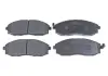 Тормозные колодки ADG04240