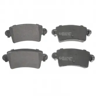 Тормозные колодки дисковые BLUE PRINT ADG04247