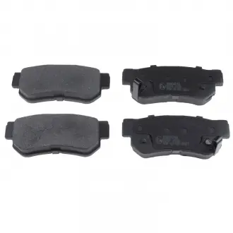 Тормозные колодки дисковые BLUE PRINT ADG04249