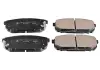 Колодки тормозные дисковые задние KIA Sorento I (пр-во Blue Print) Blue Print ADG04259