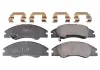 Тормозные колодки дисковые ADG04265