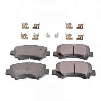 Комплек гальмівніх колодок з 4шт. дисків BLUE PRINT ADK84221