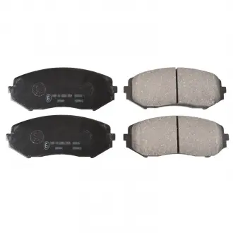 Тормозные колодки дисковые BLUE PRINT ADK84234