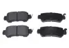 Колодки тормозные дисковые задние Mazda (пр-во Blue Print) Blue Print ADM542105
