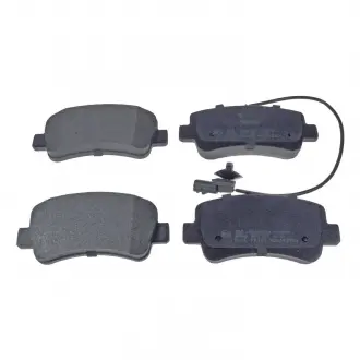 Колодки тормозные дисковые задние BLUE PRINT ADN142154