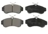 Колодки тормозные дисковые передние Nissan BLUE PRINT ADN14294 (фото 2)