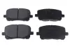 Колодки тормозные дисковые ADT342116