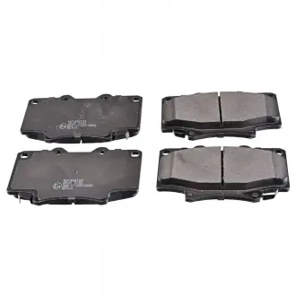 Колодки тормозные дисковые BLUE PRINT ADT342124