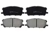 Тормозные колодки дисковые BLUE PRINT ADT342153 (фото 2)