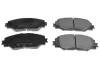 Тормозные колодки дисковые ADT342162