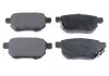 Тормозные колодки дисковые BLUE PRINT ADT342167 (фото 2)