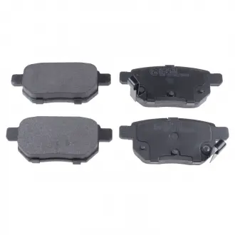 Тормозные колодки дисковые BLUE PRINT ADT342167