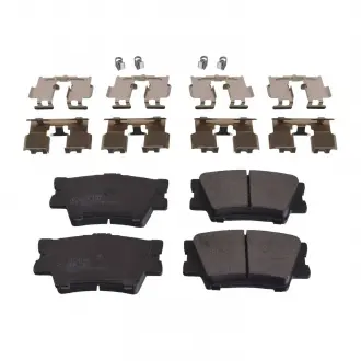 Тормозные колодки дисковые BLUE PRINT ADT342168