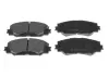 Тормозные колодки дисковые ADT342171