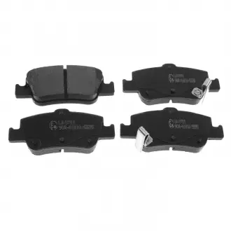 Тормозные колодки дисковые BLUE PRINT ADT342173