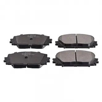 Тормозные колодки дисковые BLUE PRINT ADT342181